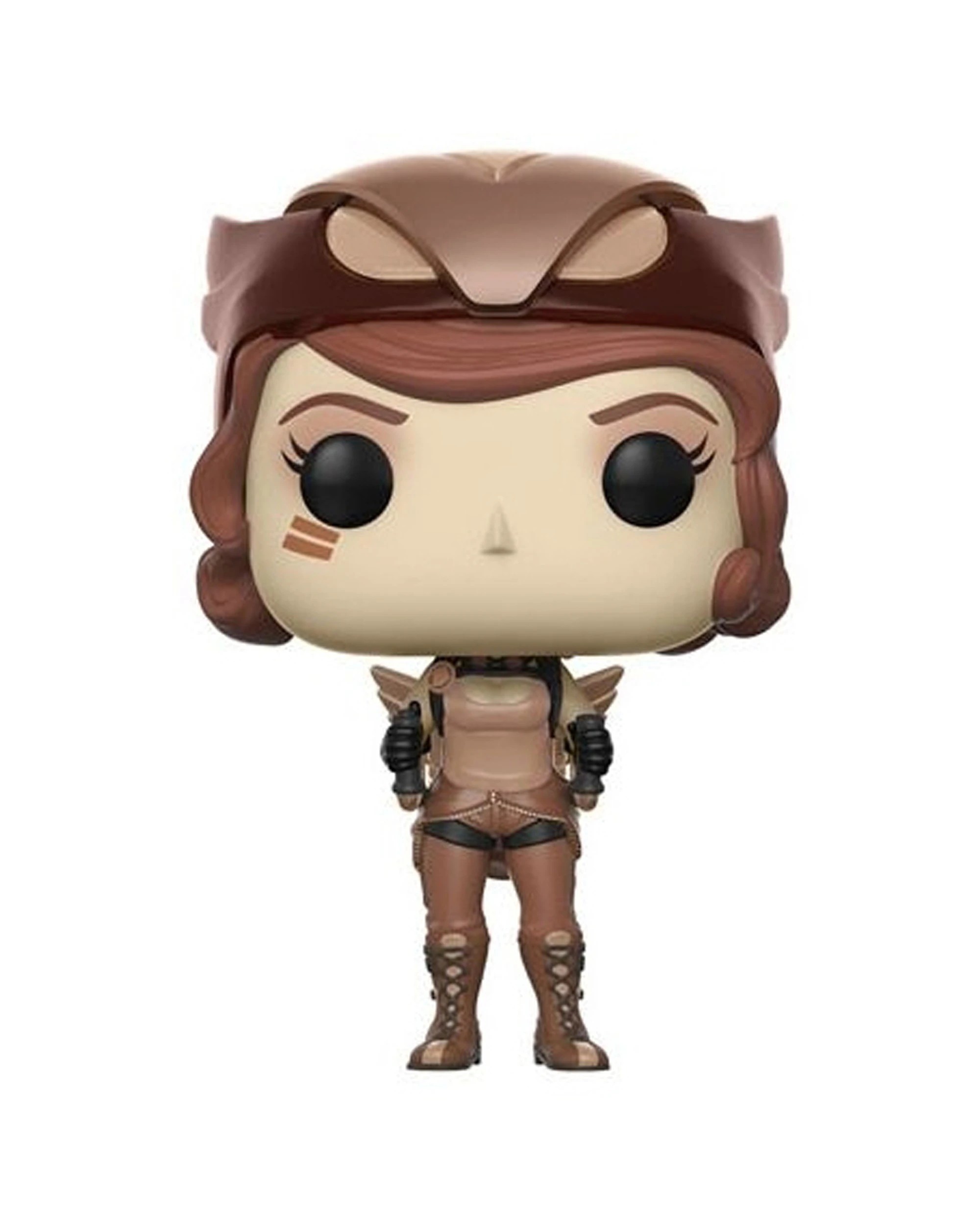 2 Pop Pop Vinyl Figurine DC Comics Bombshells Hawkgirl 10cm Vinyl Figure - Brown, 2 of 3