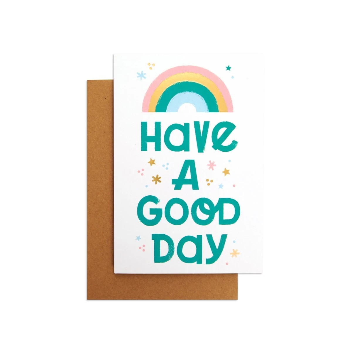 1 Hallmark Little World Changers Encouragement Card for Kids - Good Day Rainbow, 1 of 3