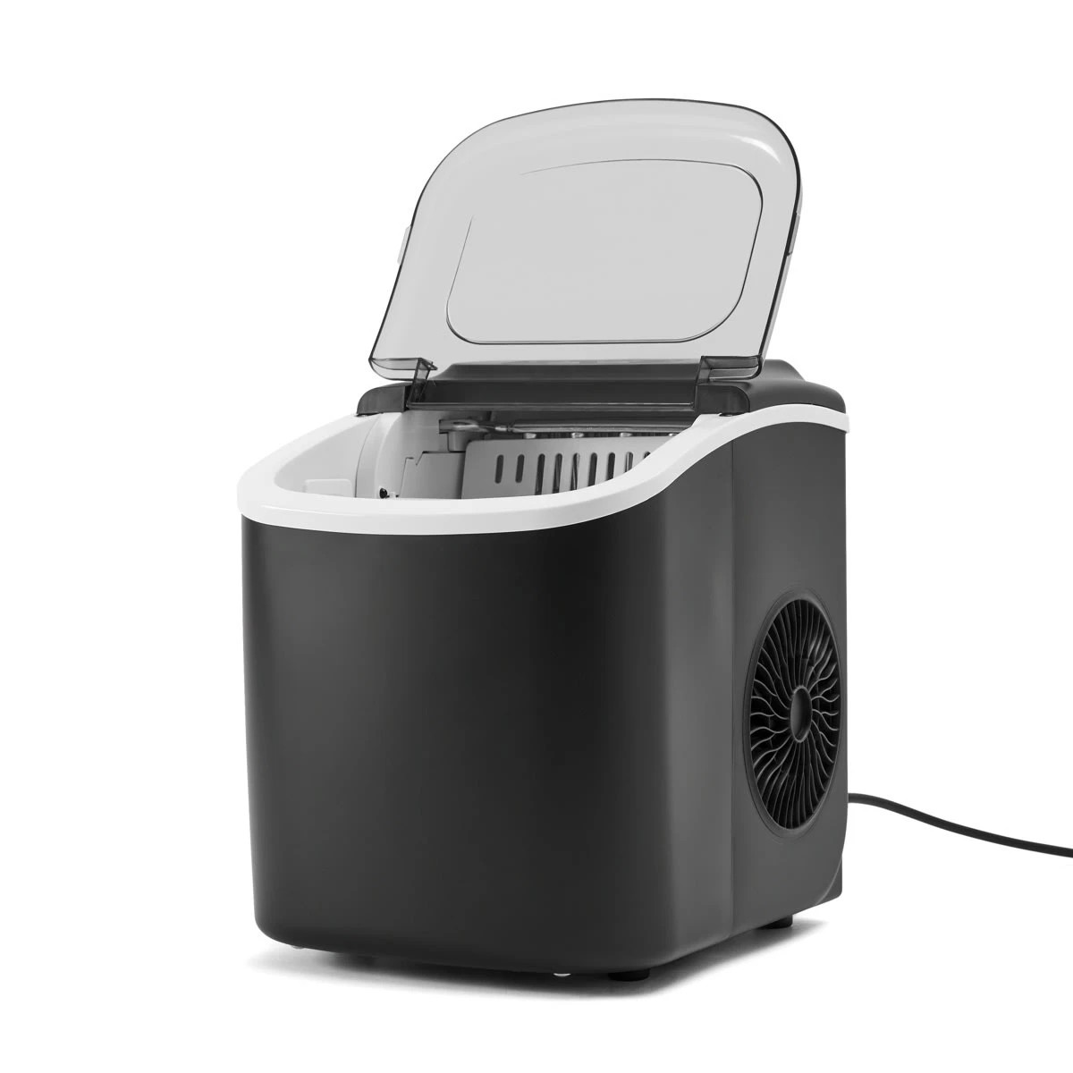 3 1.2L Ice Maker - Black, 3 of 8