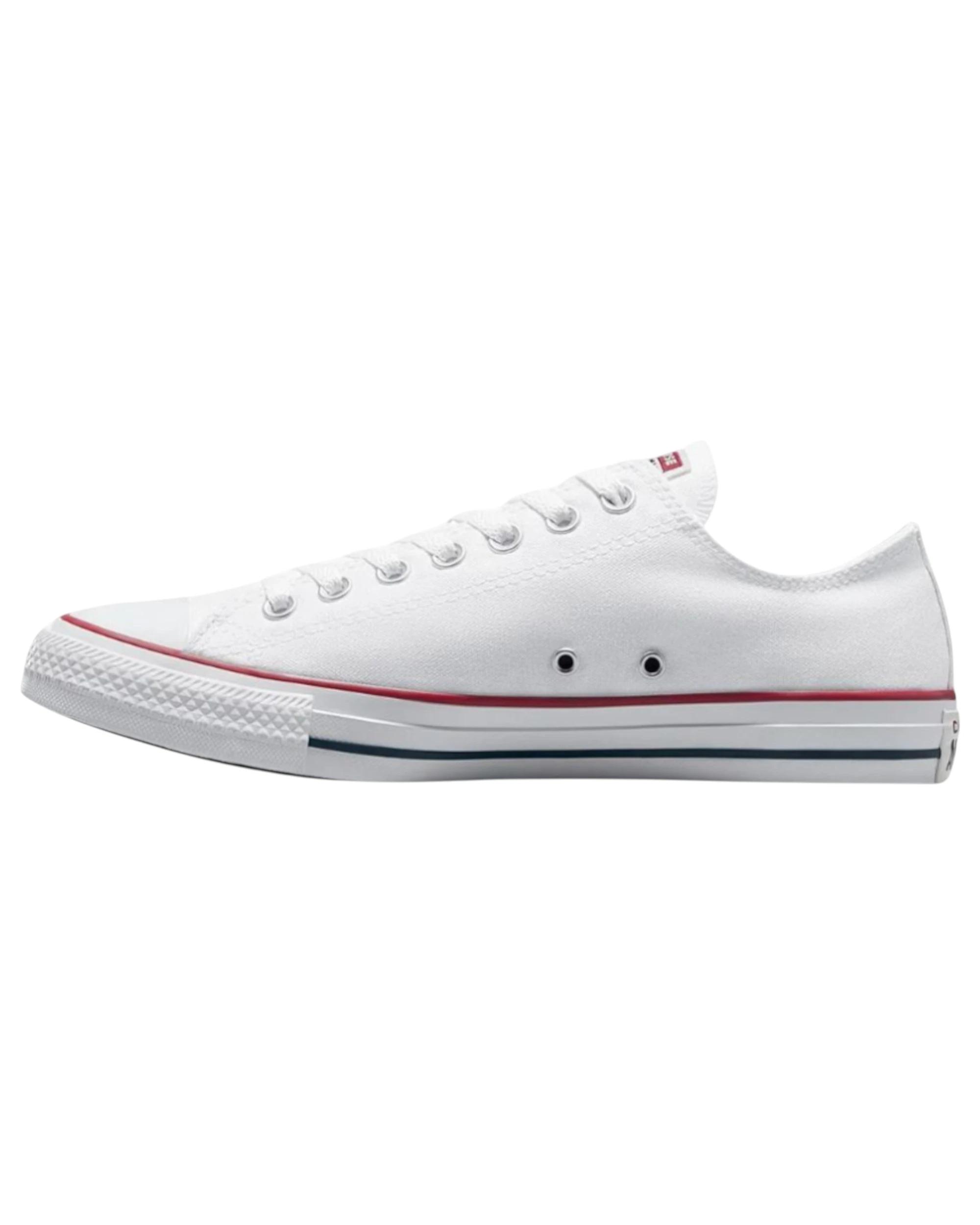 5 Converse Unisex Chuck Taylor All Star Classic Low Top Canvas Shoes OPTICAL WHITE, 5 of 10