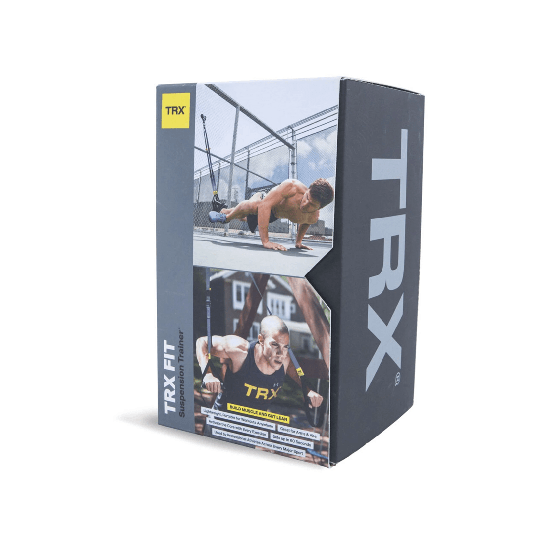 5 TRX Fit Suspension Trainer Kit With Door Anchor Straps Mesh Bag Poster - Multi, 5 of 5