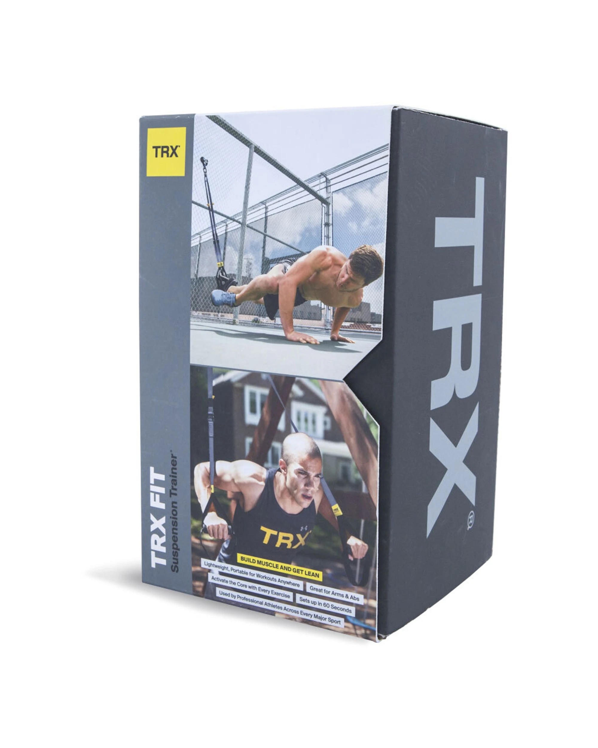 5 TRX Fit Suspension Trainer Kit With Door Anchor Straps Mesh Bag Poster - Multi, 5 of 5