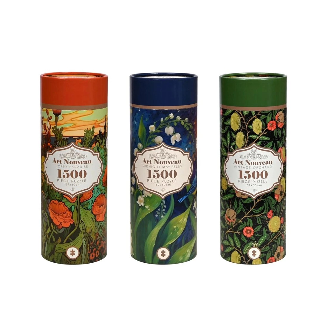 1 1500 Piece Art Nouveau Puzzles - Assorted, 1 of 9