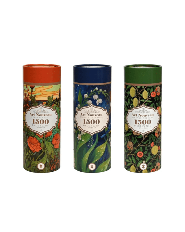 1500 Piece Art Nouveau Puzzles - Asso