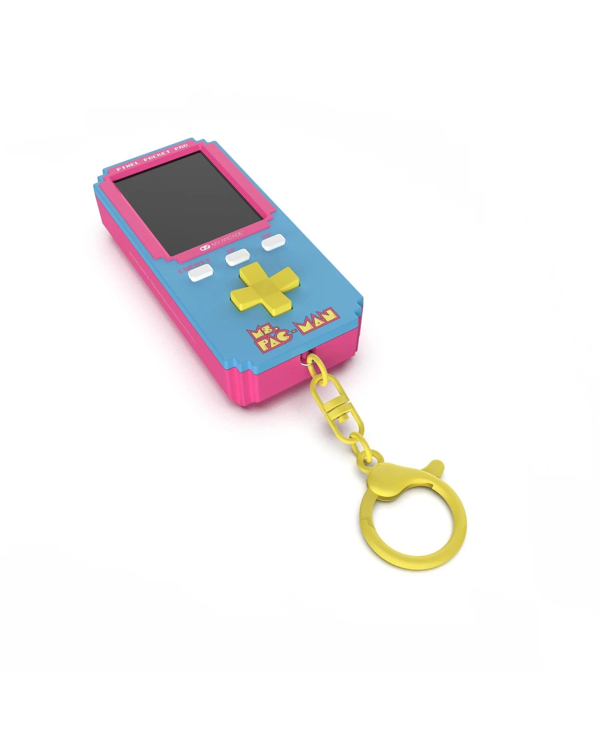 2 MyArcade Pixel Pocket Pro Ms. Pac-Man Portable Gaming System, 2 of 3