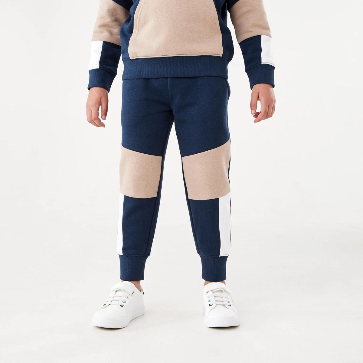 1 Panel Trackpants Dress Navy, 1 of 9