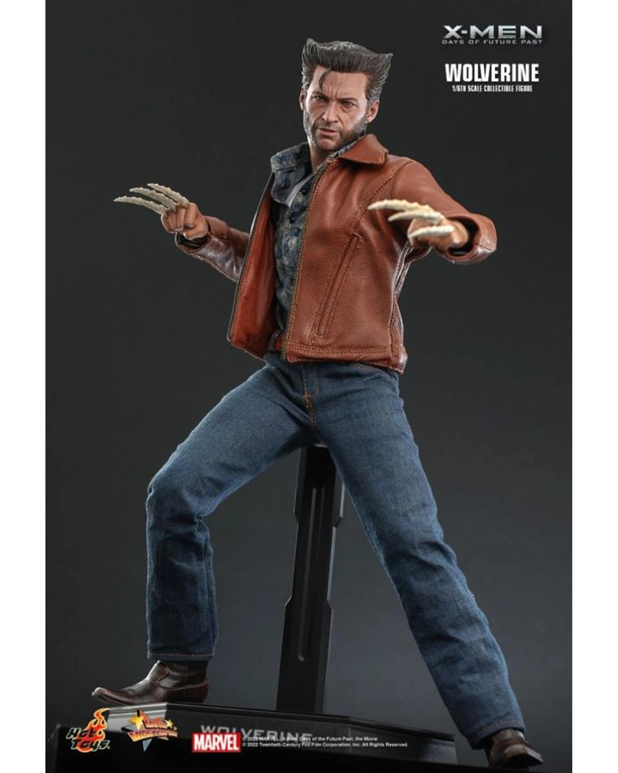 4 Hot Toys X-Men 5 Day Of Future Past Wolverine 1973 Version 1:6 Scale Figure, 4 of 10