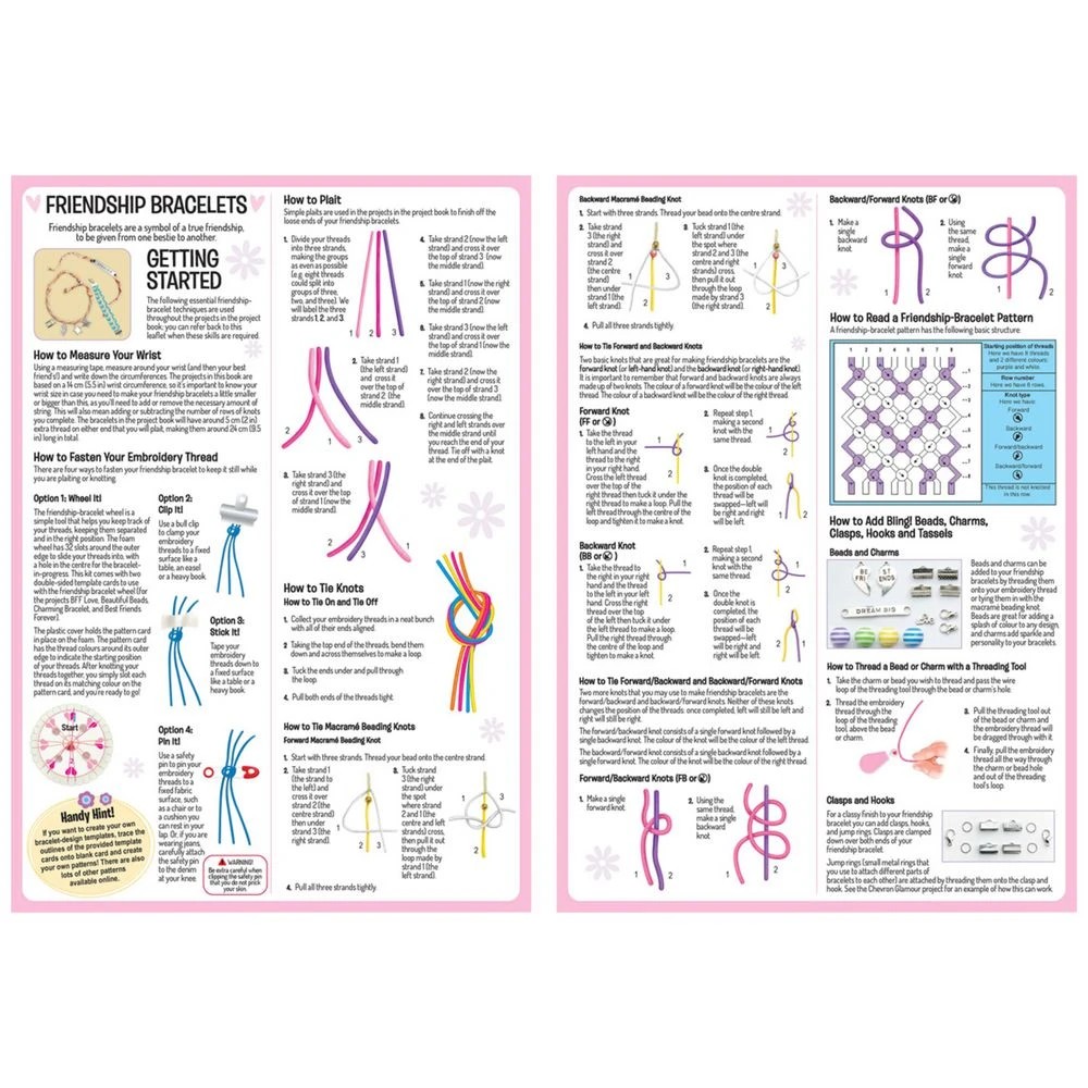 3 Kadink BFF Friendship Bracelets Kit, 3 of 6