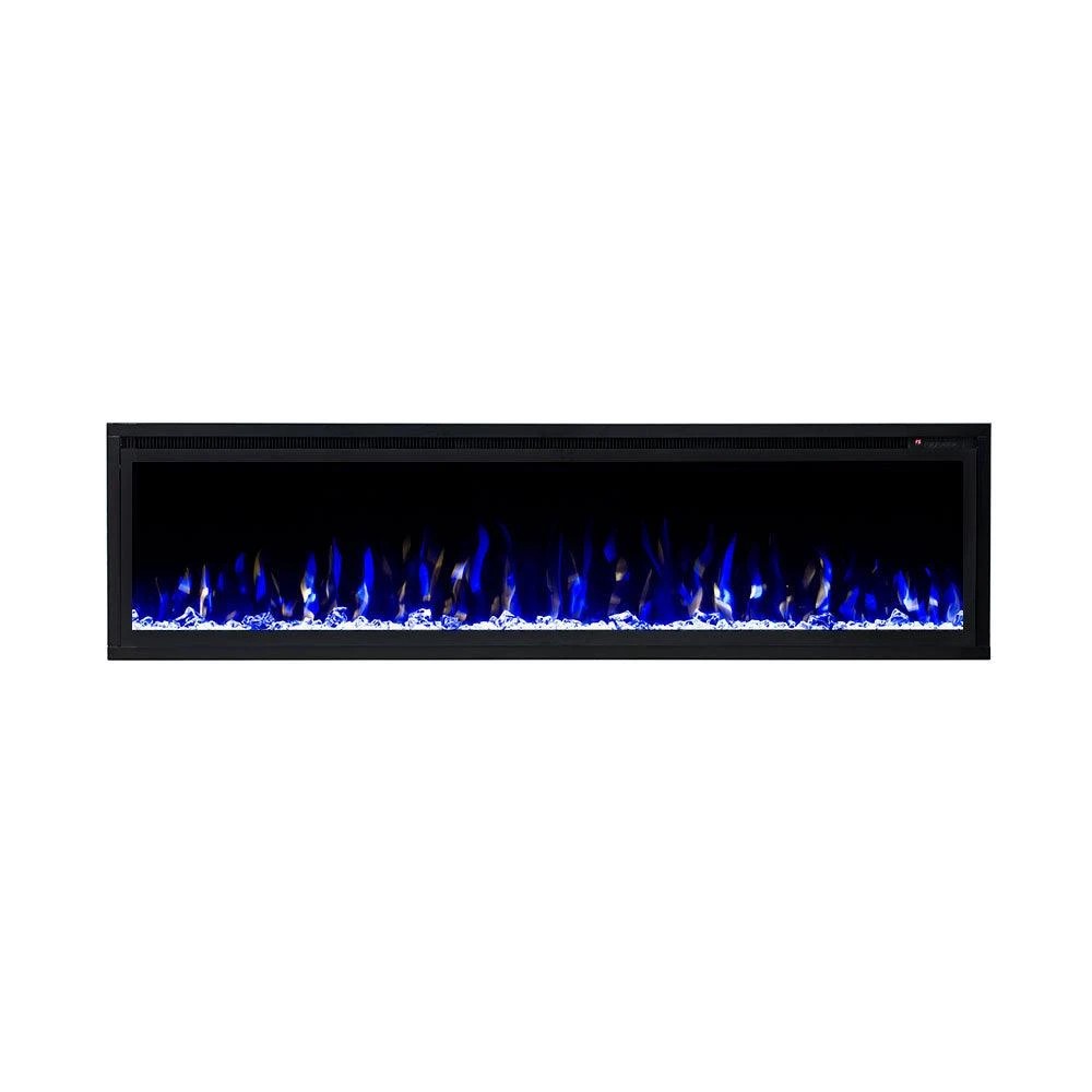 2 Moda Living Concerto 65 inch Electric Fireplace - Black, 2 of 6