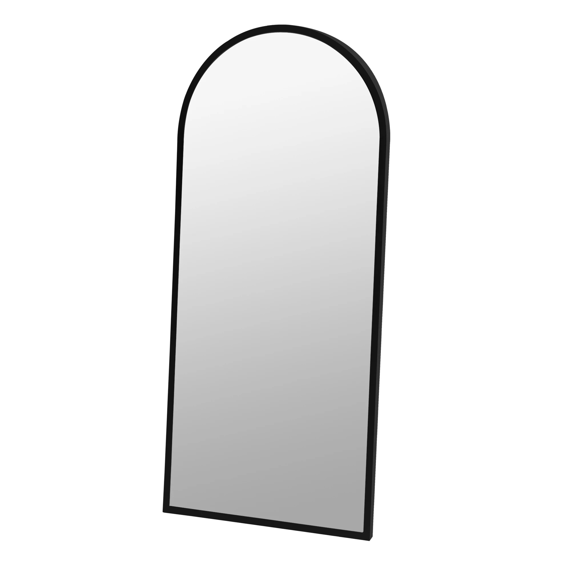 1 Yezi 180X80cm Full Length Mirror - Black, 1 of 7
