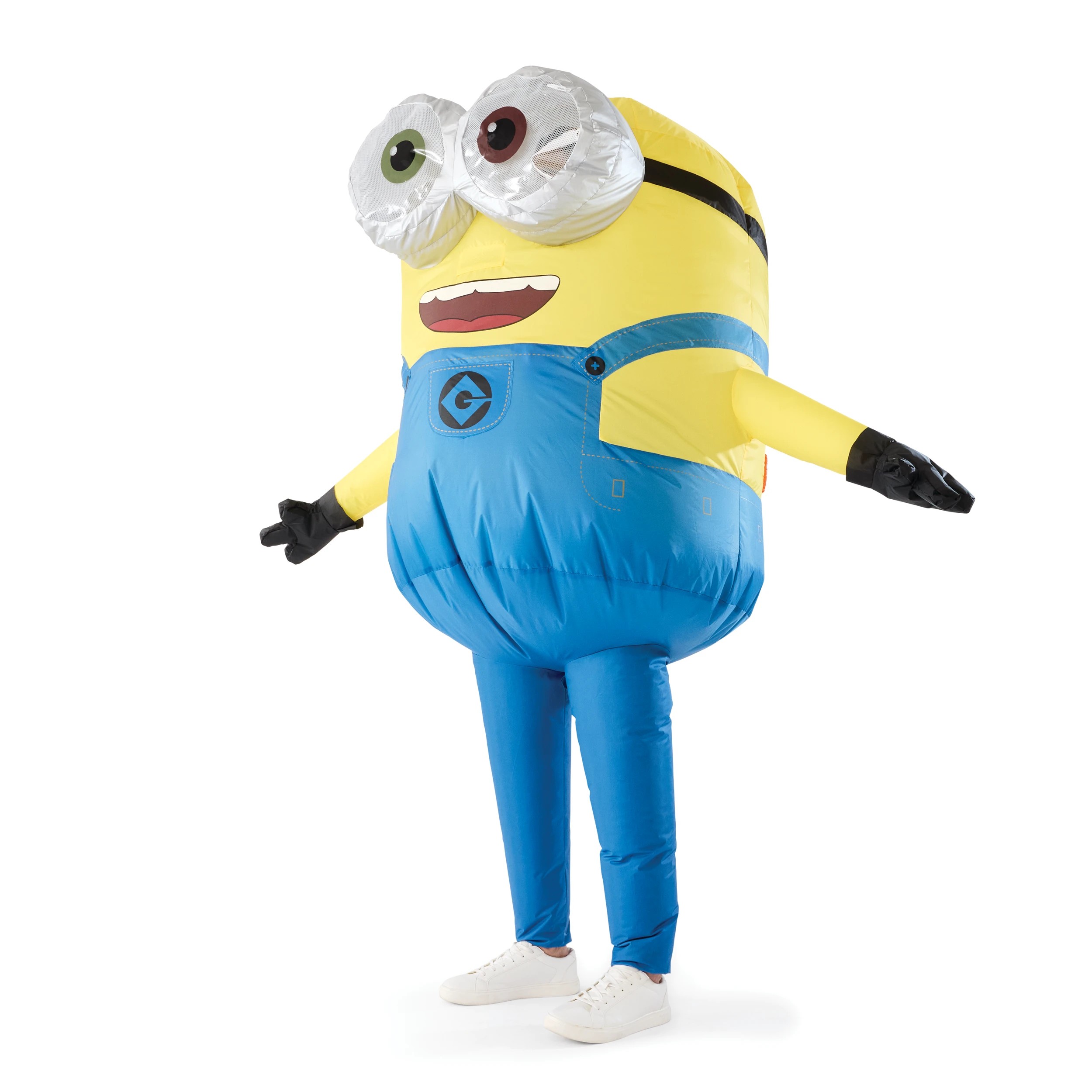 2 Illumination's Minions Inflatable Costume - Adult, 2 of 9
