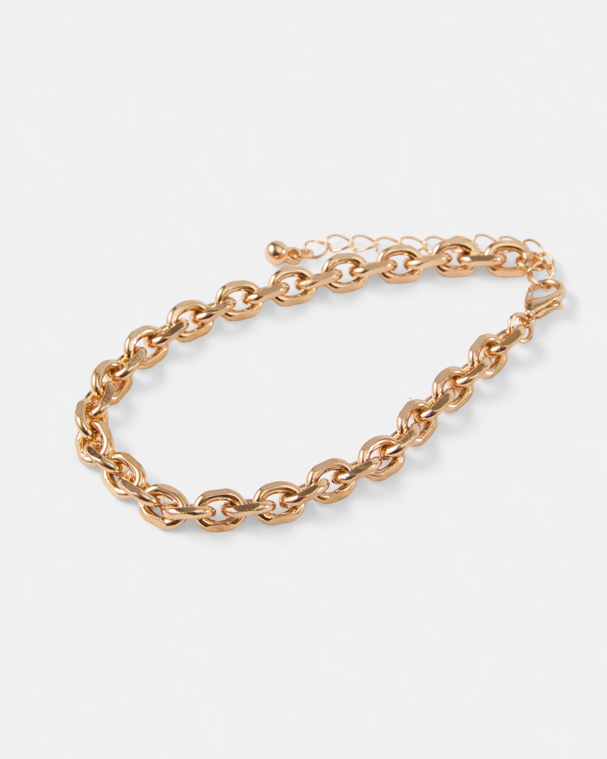 3 3 Pack Chain Bracelets - Gold Tone, 3 of 6