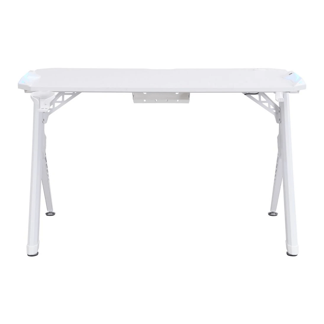 3 Typhoon Viper Gaming Desk 1200mm White, 3 of 10