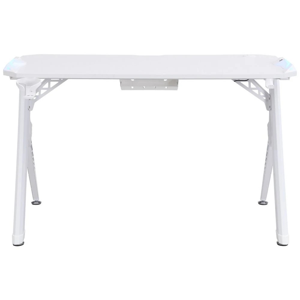 3 Typhoon Viper Gaming Desk 1200mm White Desks, Tables and Workstations, 3 of 10