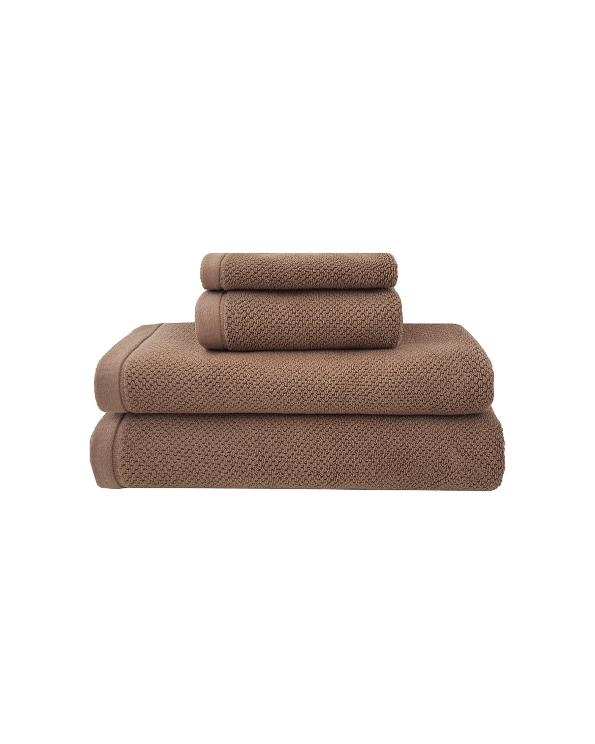 4 Bambury Angove 600gsm Soft Absorbent Cotton Bath Towel 4PK 70x140cm - Pink, 4 of 5
