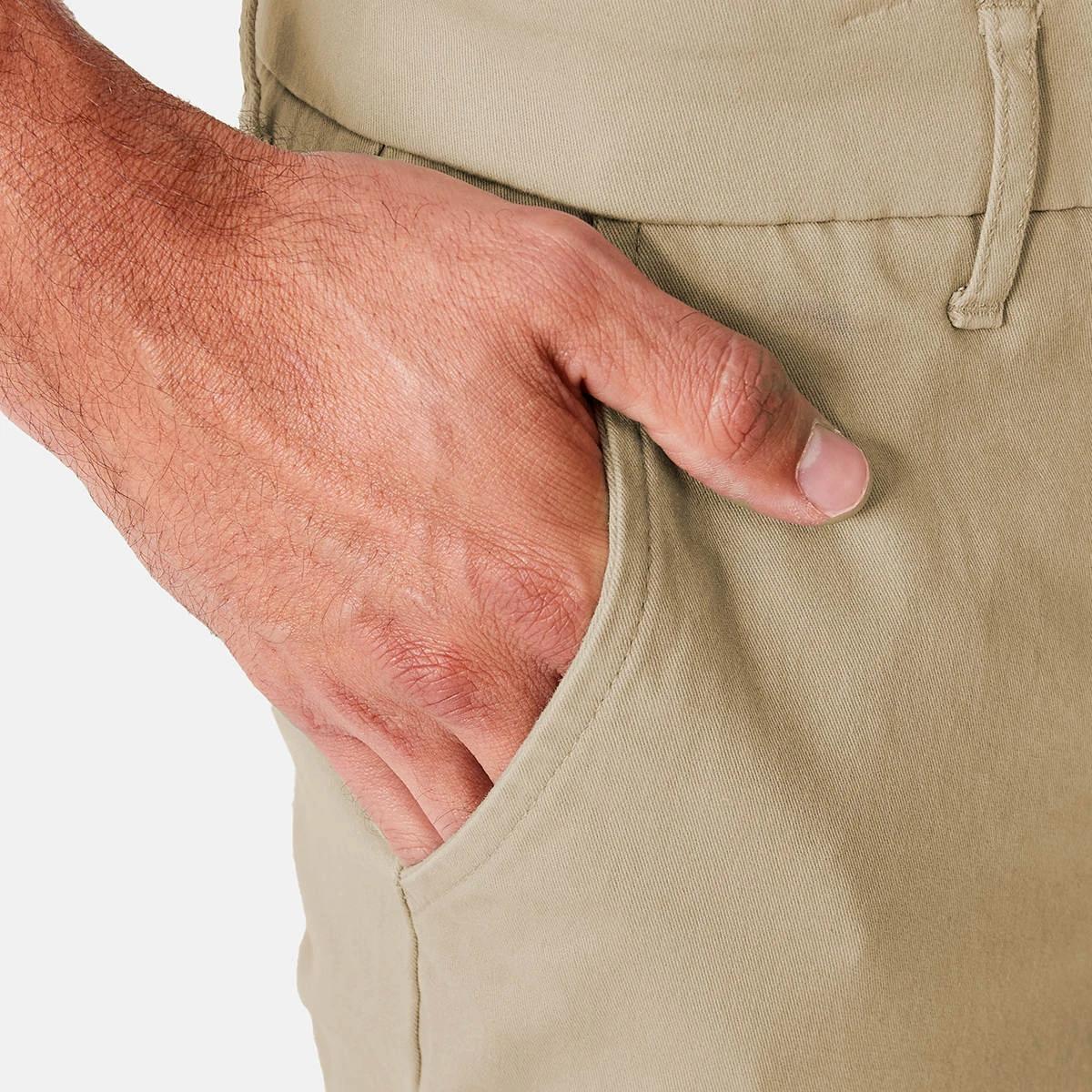 6 Slim Stretch Chino Pants Bge Elm, 6 of 6