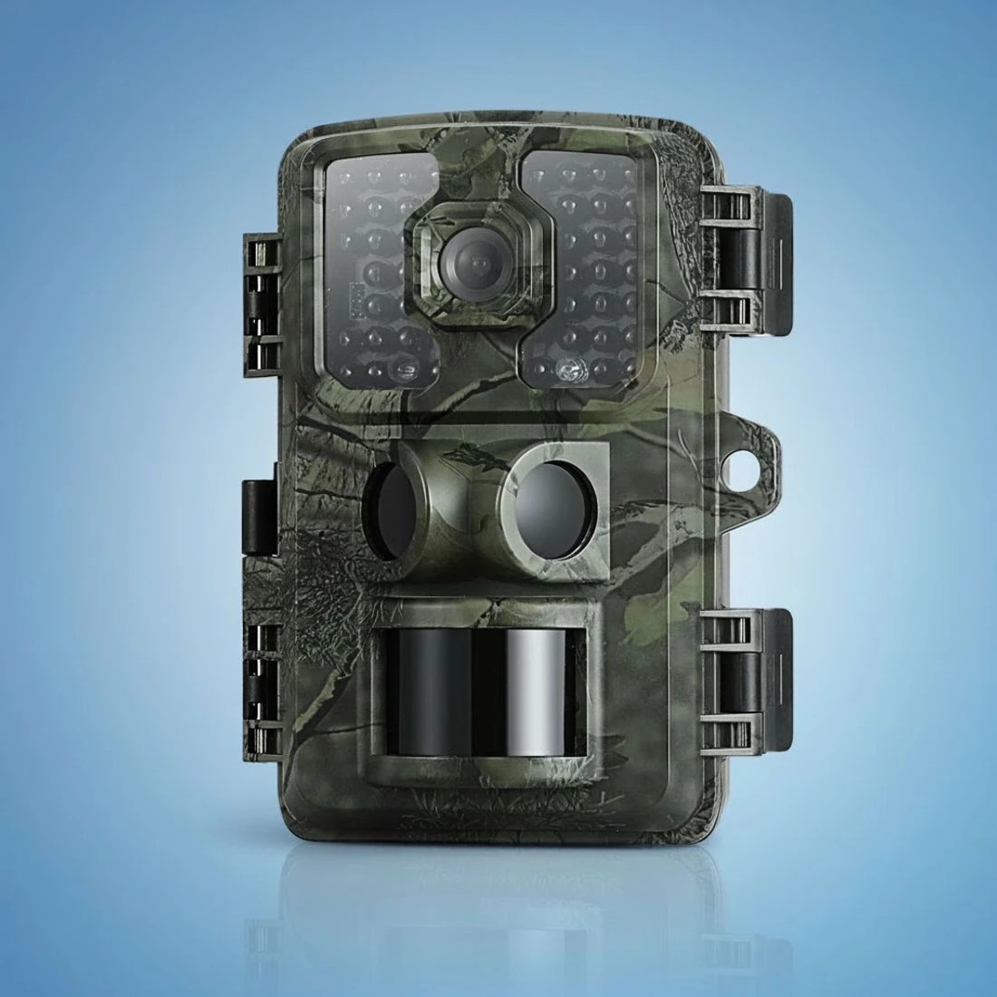 2 UL-tech 4K 16MP Trail Camera Wildlife Hunting Security Cam Night Vision - Green, 2 of 7