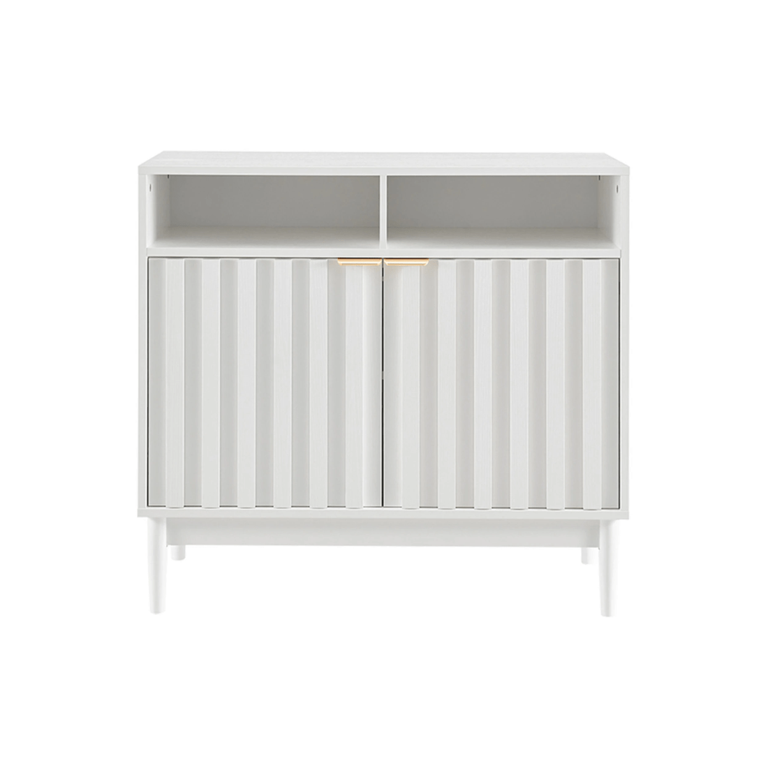 1 Sarantino Eleni 2-door Sideboard - White, 1 of 9