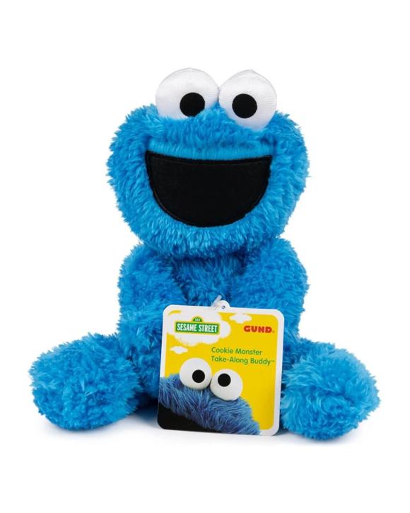 Sesame Street Cookie Monster Take-Along Buddy Plush