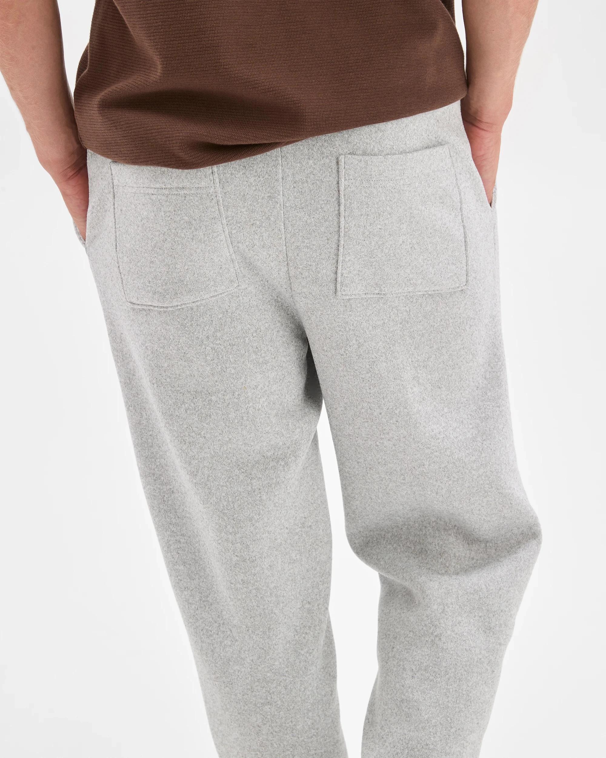 6 Target Man Cuffed Full Length Trackpants GREY MARLE, 6 of 7