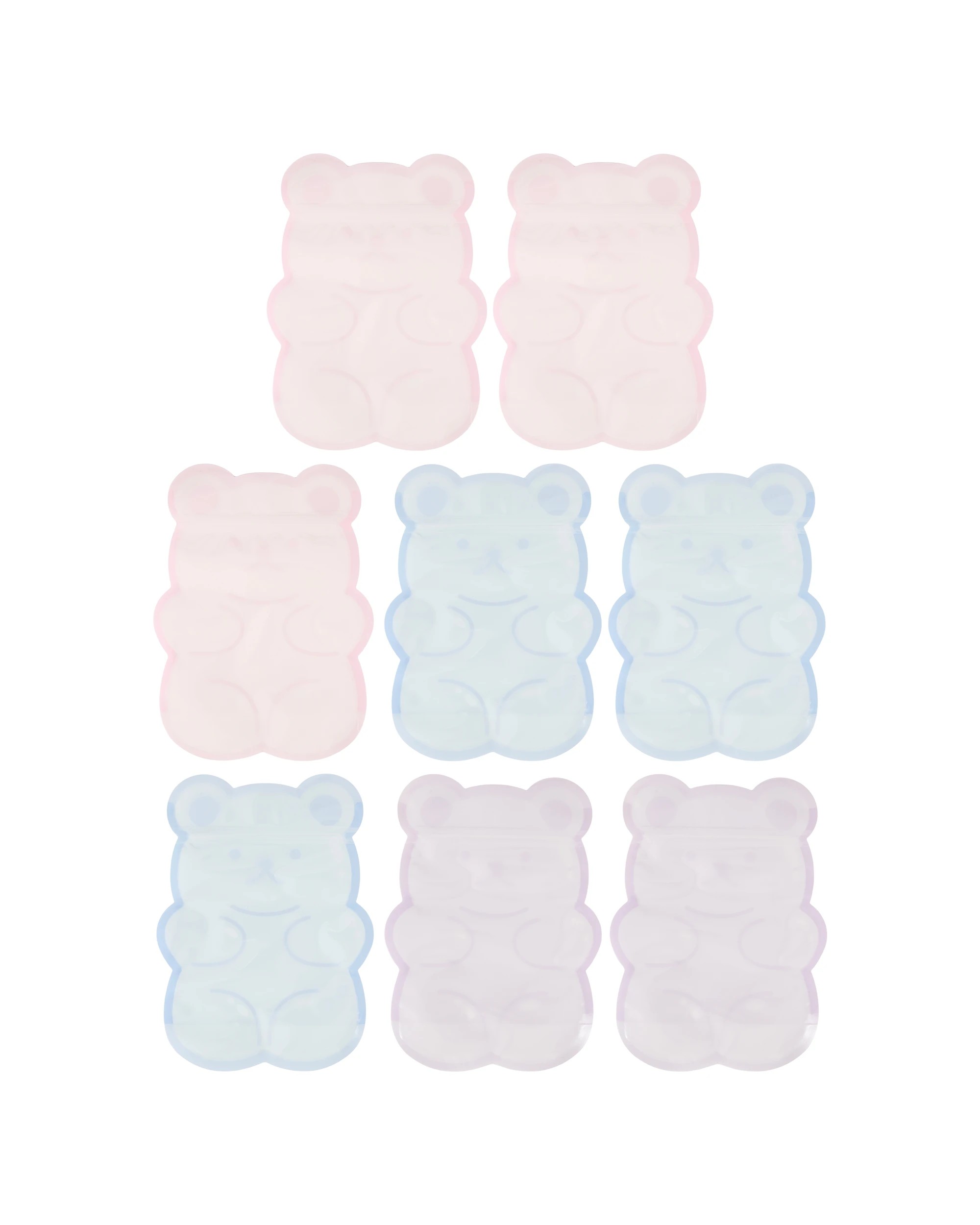 2 8 Piece Gummy Bear Snap Lock Treat Bags, 2 of 4