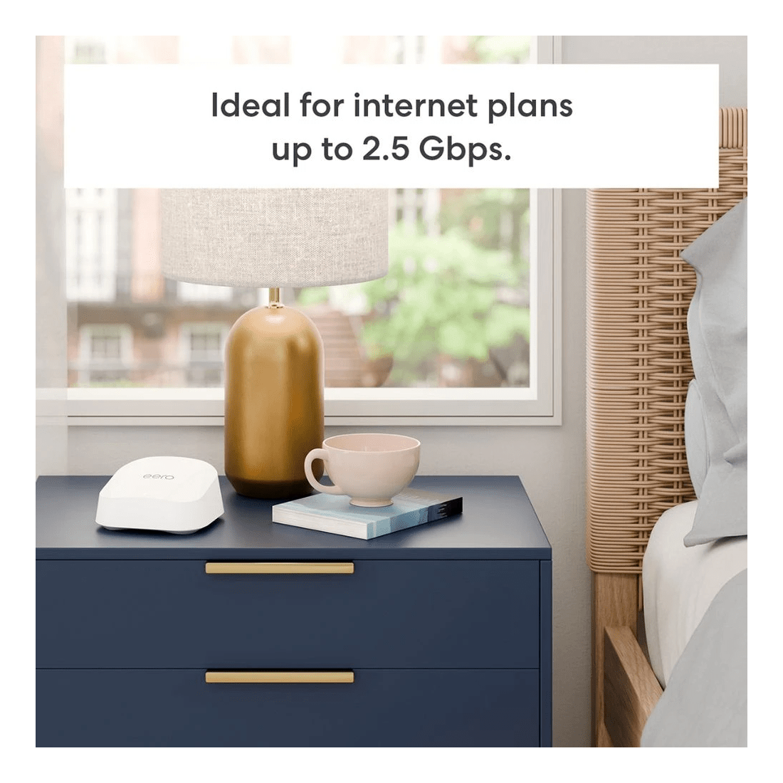 5 eero 7 Dual Mesh WiFi-7 Router 3 Pack, 5 of 7