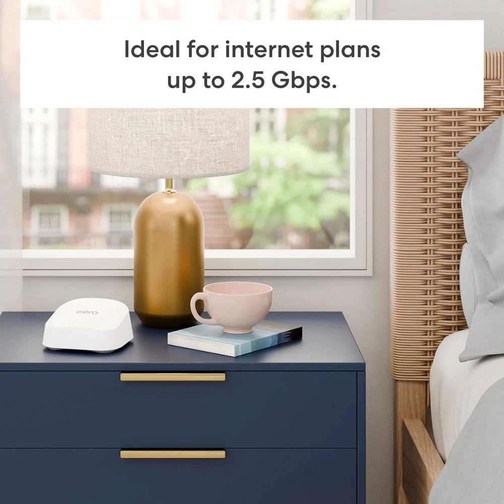 5 Amazon eero 7 Dual Mesh WiFi-7 Router 3 Pack, 5 of 7