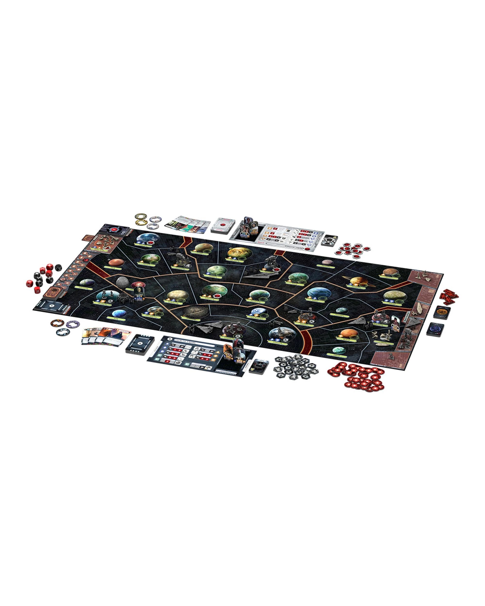 6 Star Wars Rebellion Board Game, 6 of 6