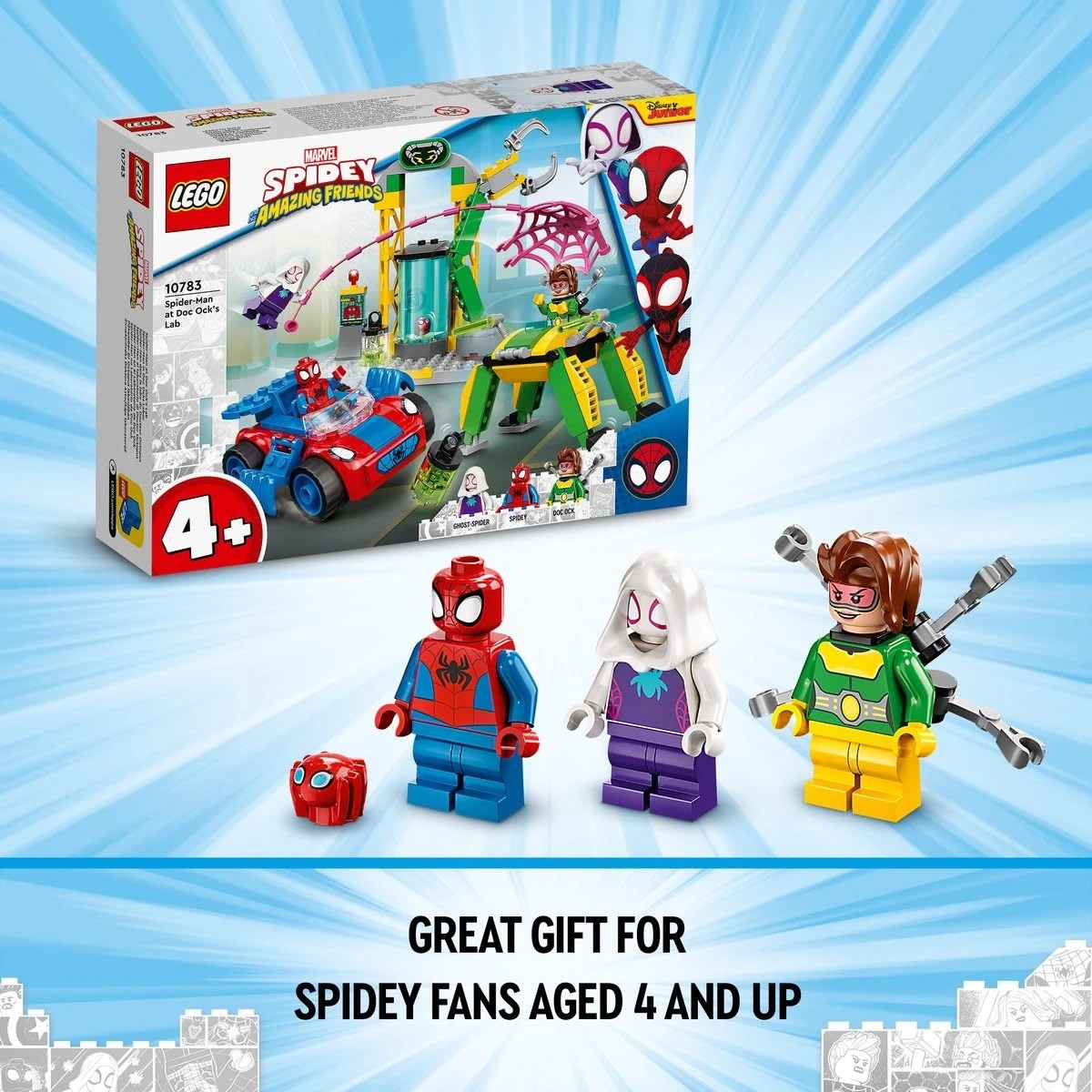 7 LEGO Spidey Spider-Man at Doc Ock’s Lab 10783, 7 of 9
