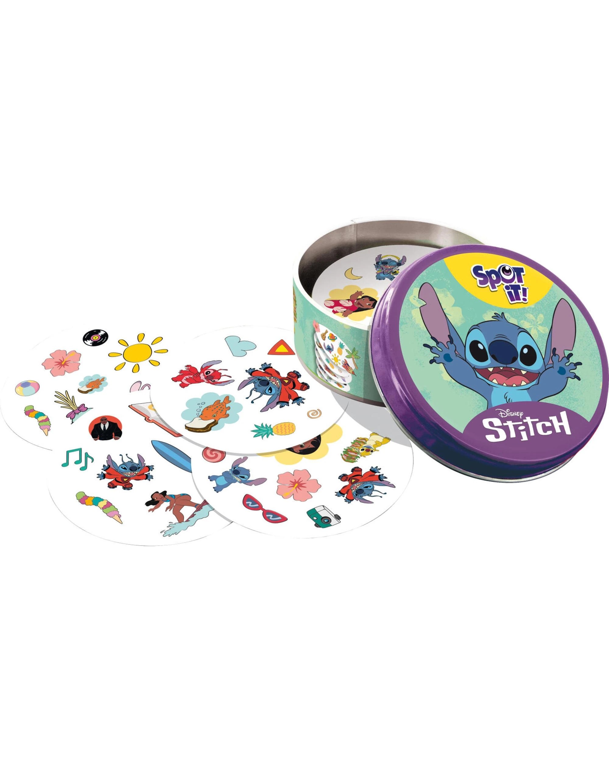 3 Spot It! Disney Stitch Card Game, 3 of 3