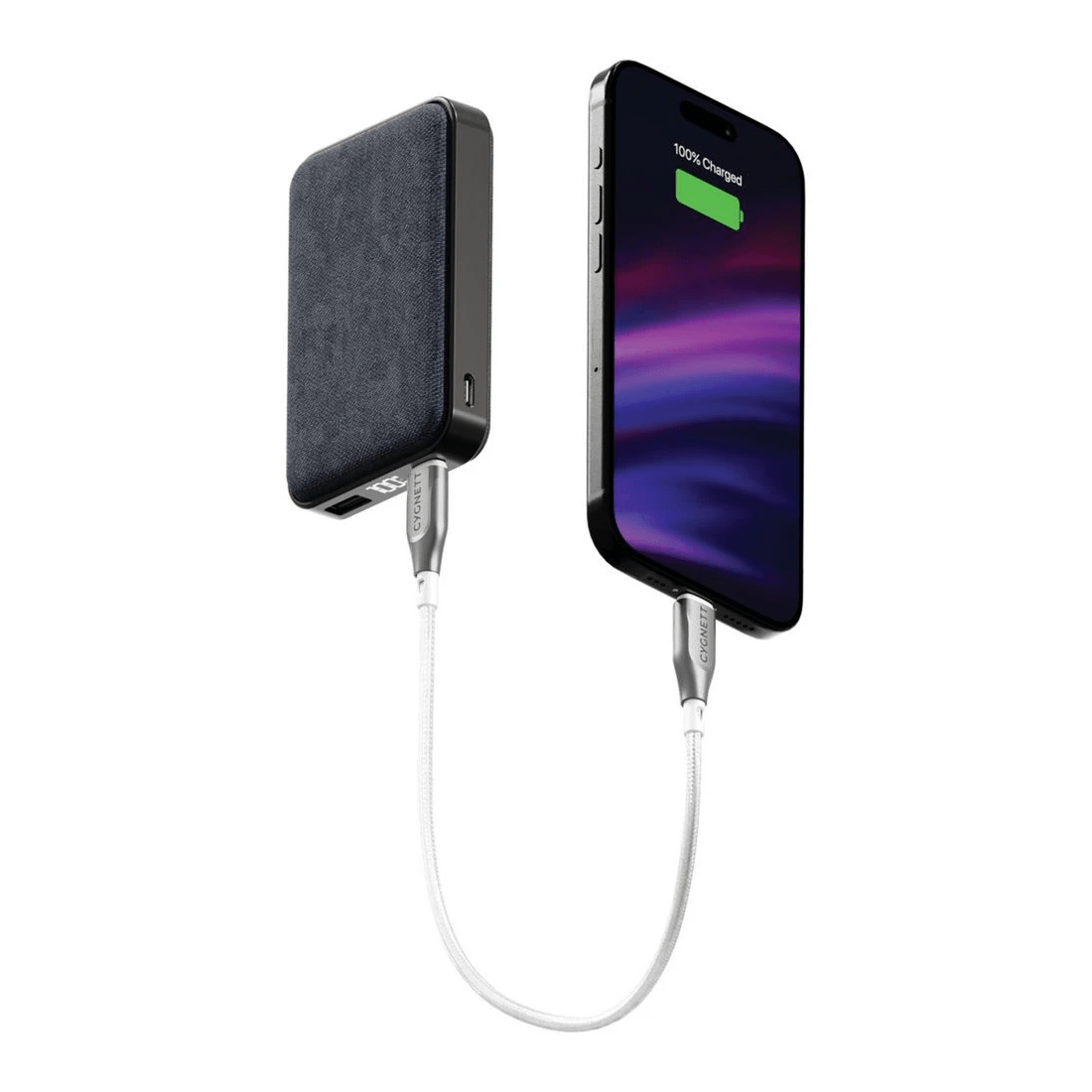 3 Cygnett ChargePro Powerbank 10,000mAh Midnight, 3 of 6