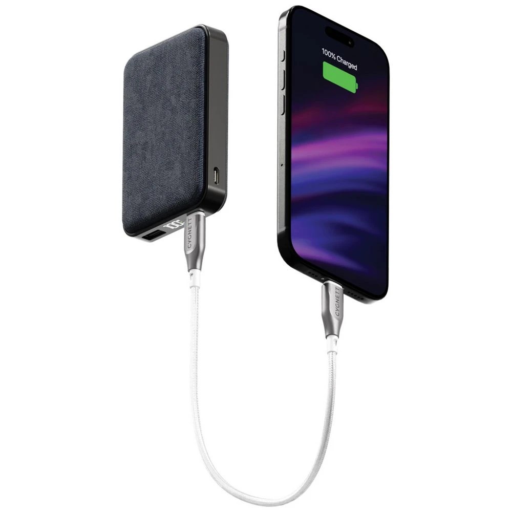 3 Cygnett ChargePro Powerbank 10,000mAh Midnight, 3 of 6
