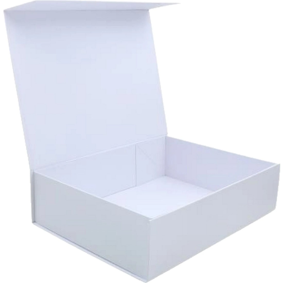 1 Durmaz White Magnetic Gift Box 43cm x 34cm, 1 of 2