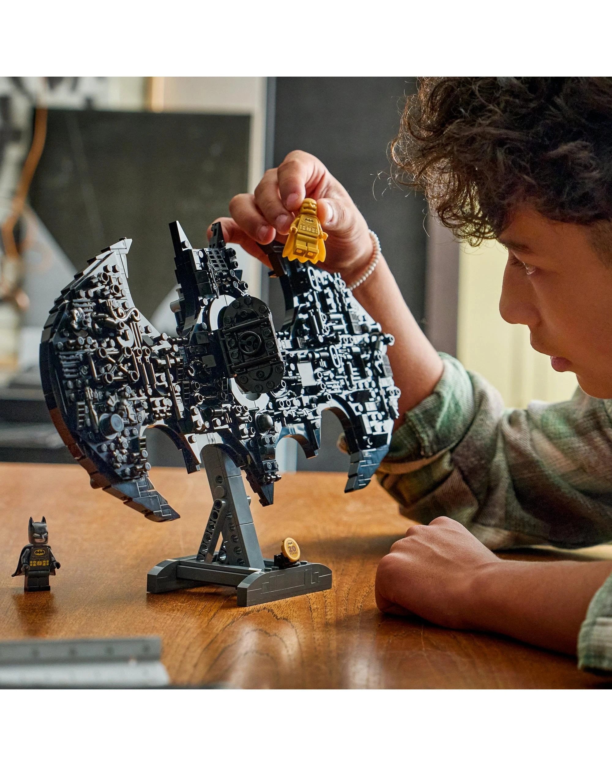 5 LEGO Super Heroes: DC Batman Logo - 76330, 5 of 10