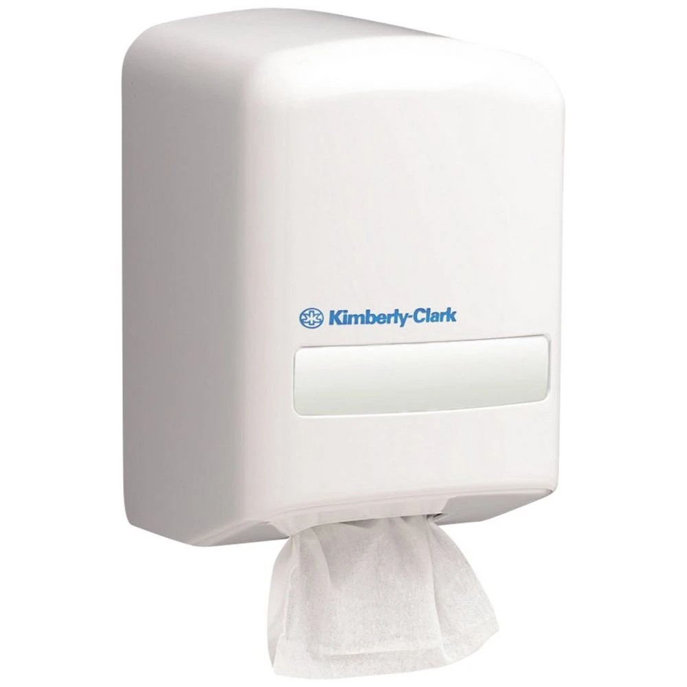 2 Kimberly-Clark Toilet Tissue Dispenser Interleaved 8921, 2 of 3