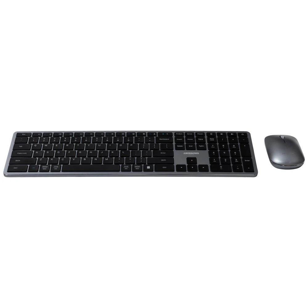 3 J.Burrows MK300 Wireless Multi-device Keyboard & Mouse Combo, 3 of 8