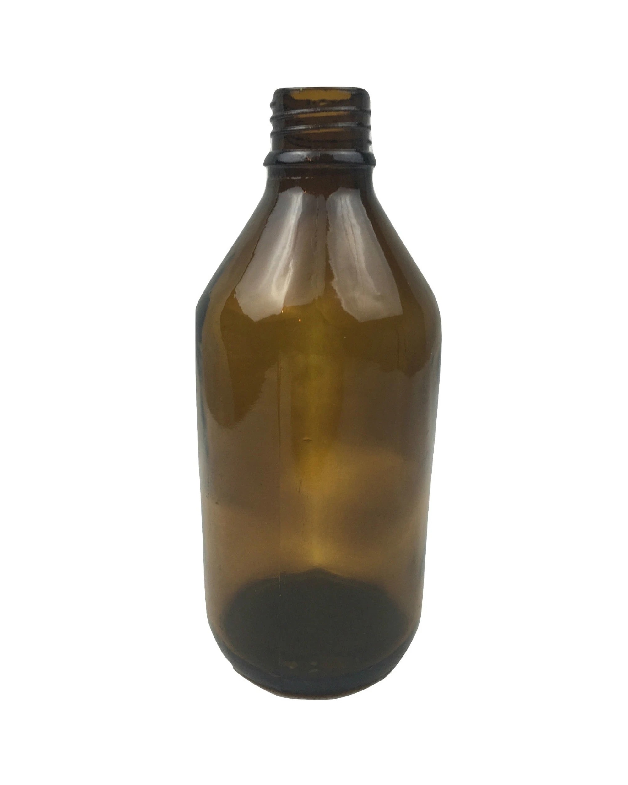 1 BR Home 600ml Brown Glass Bottle without Lid/Cap, 1 of 3
