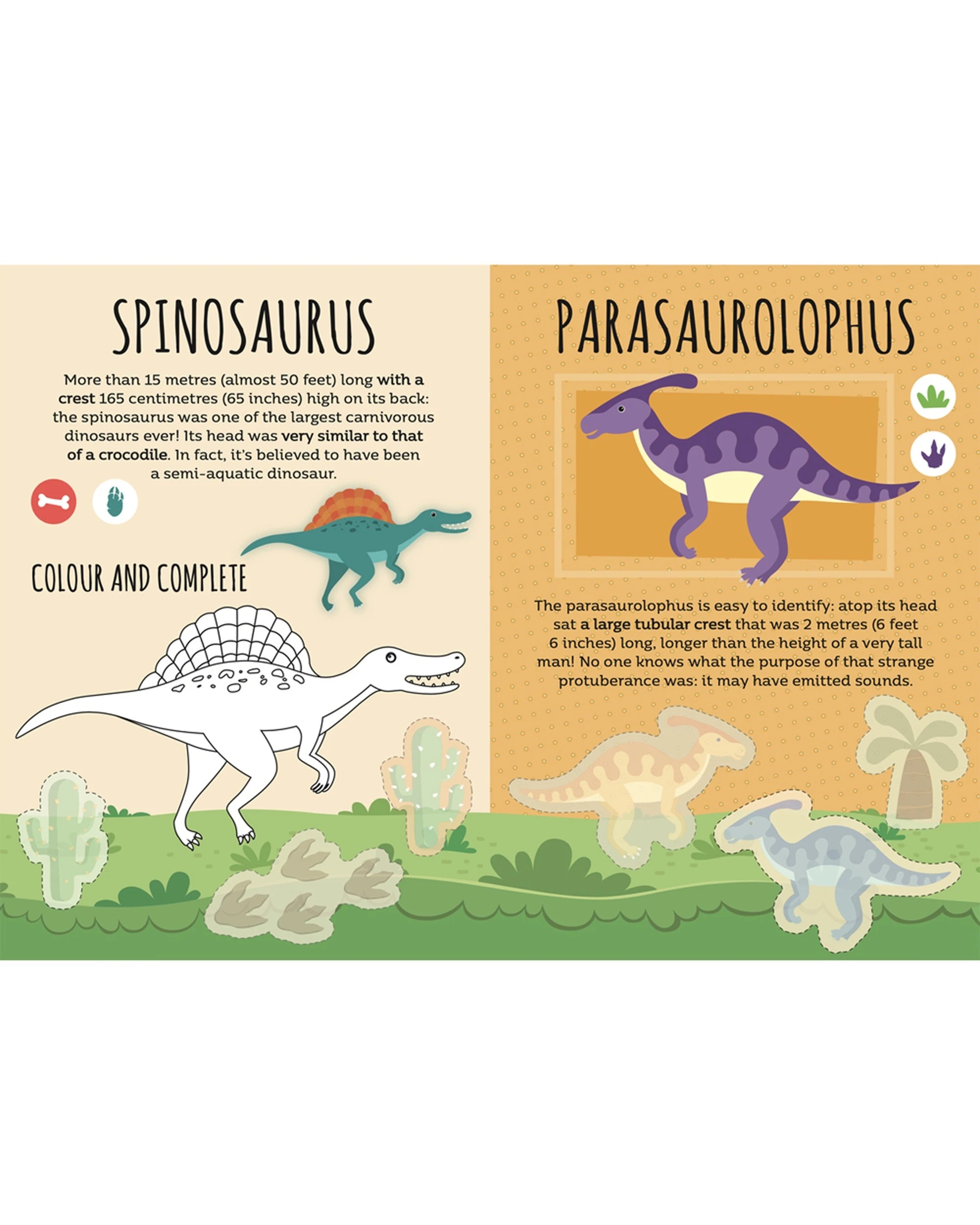 3 Sassi Stickers & Activities Book Kids Children Fun Reading Dinosaurs - Multi, 3 of 3