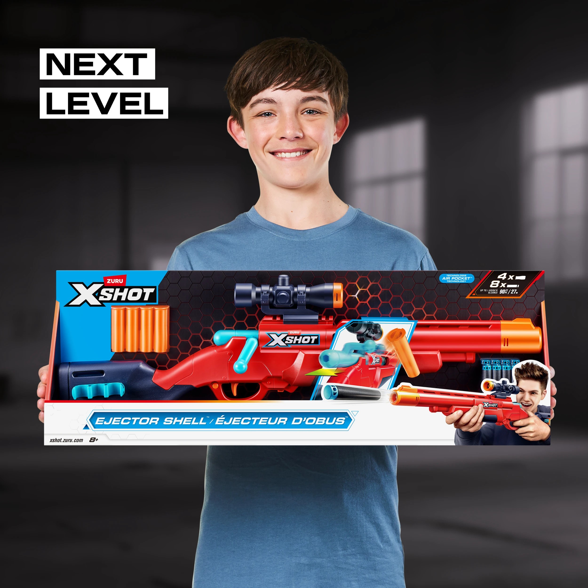 6 Zuru X-Shot Excel Ejector Shell Blaster, 6 of 7