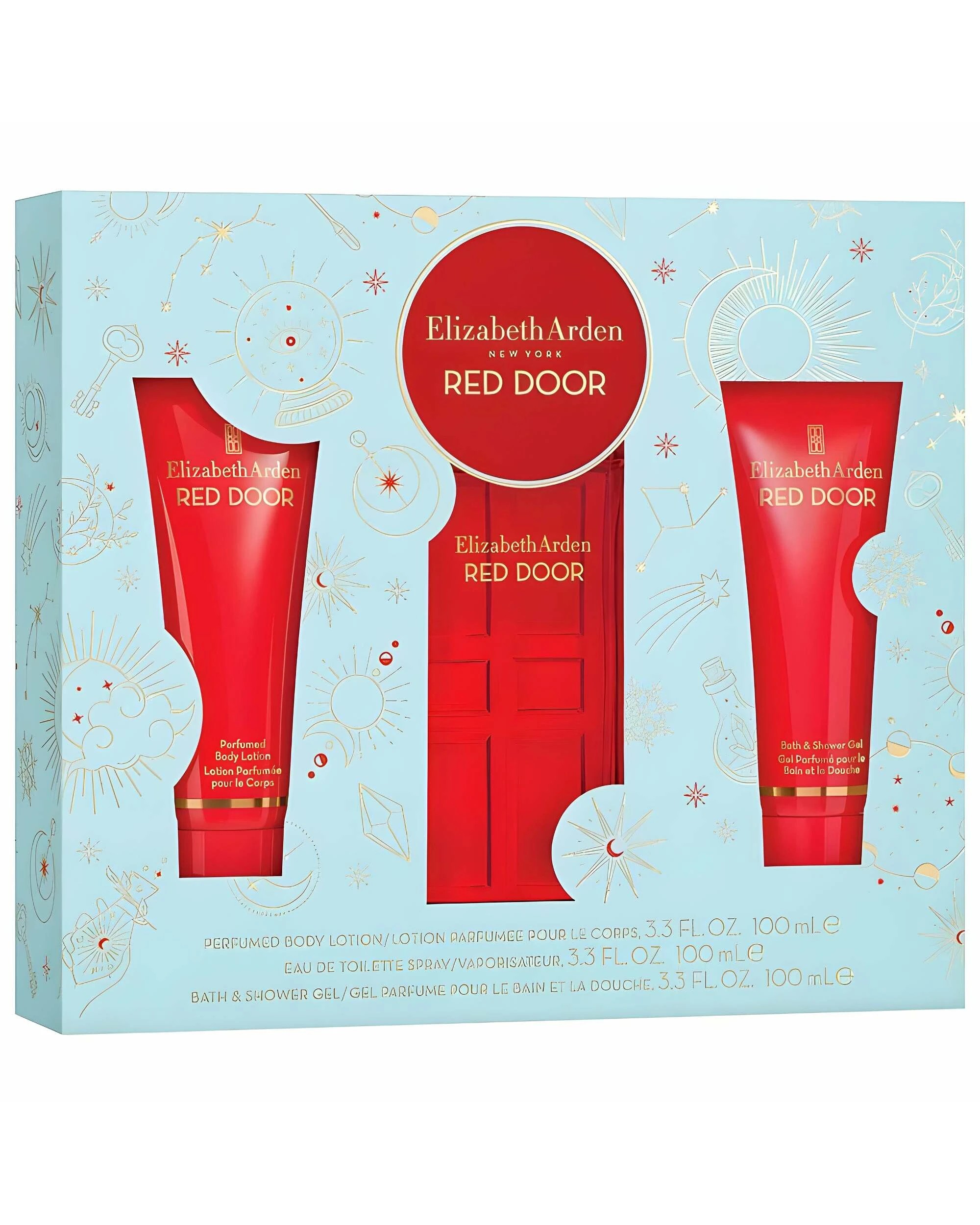 1 Elizabeth Arden Red Door 100ml EDT 3 Piece Gift Set, 1 of 1