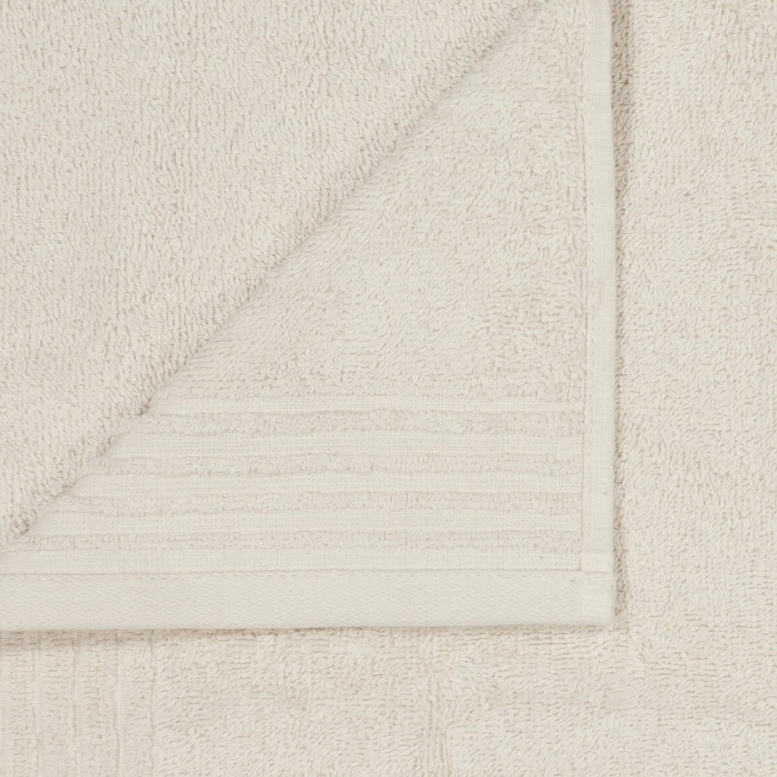 2 Edan Cotton Hand Towel - Sand, 2 of 6