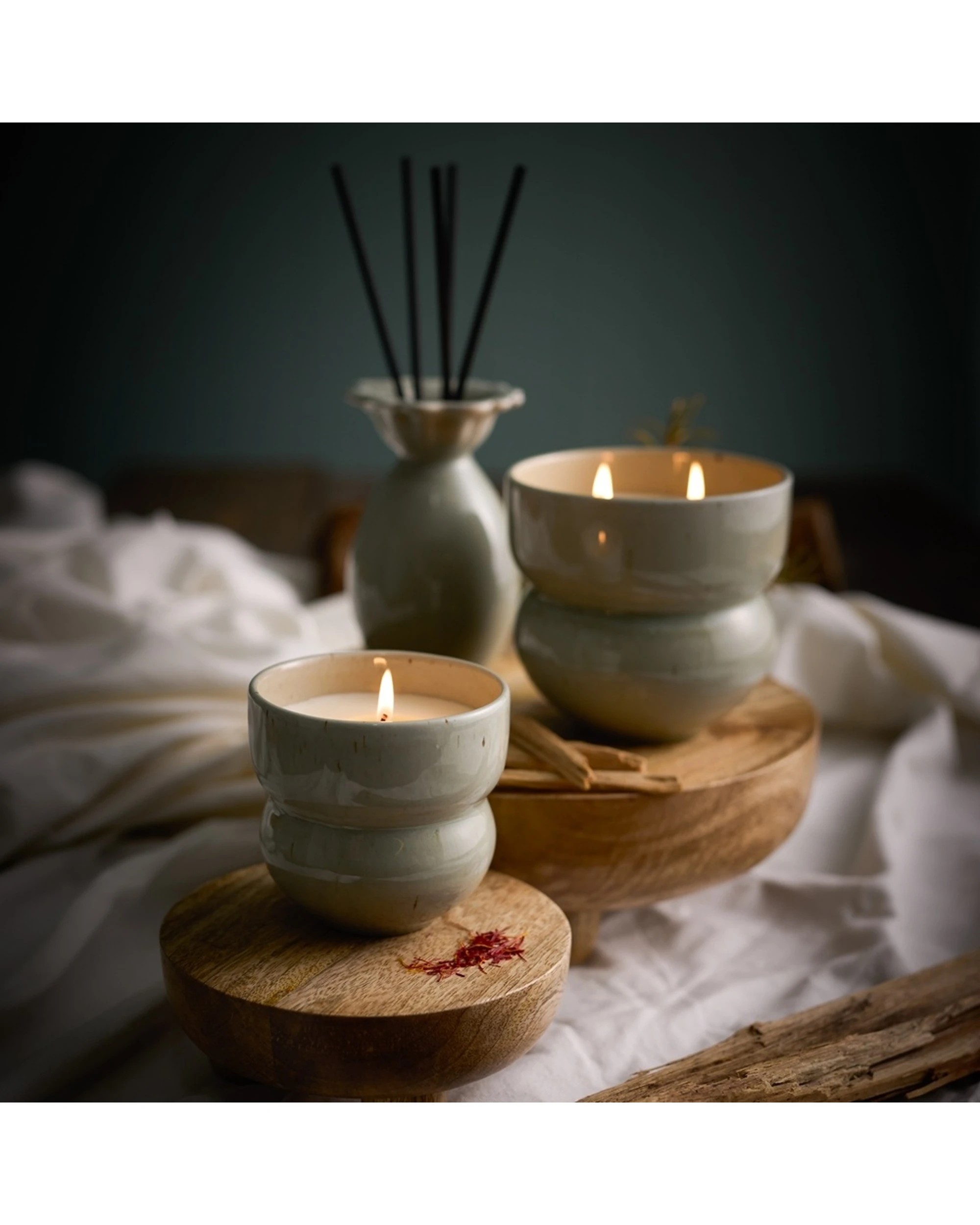 4 Ecology Alchemy Home Fragrance Scented Diffuser Sunday Sandalwood & Amber 200ml - Black, 4 of 4