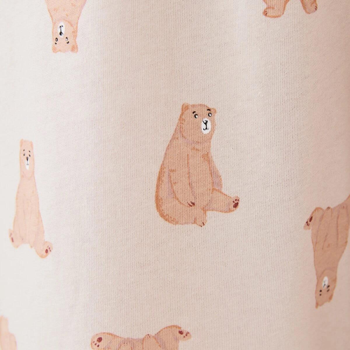 5 Printed Knit Pants Bear, 5 of 5