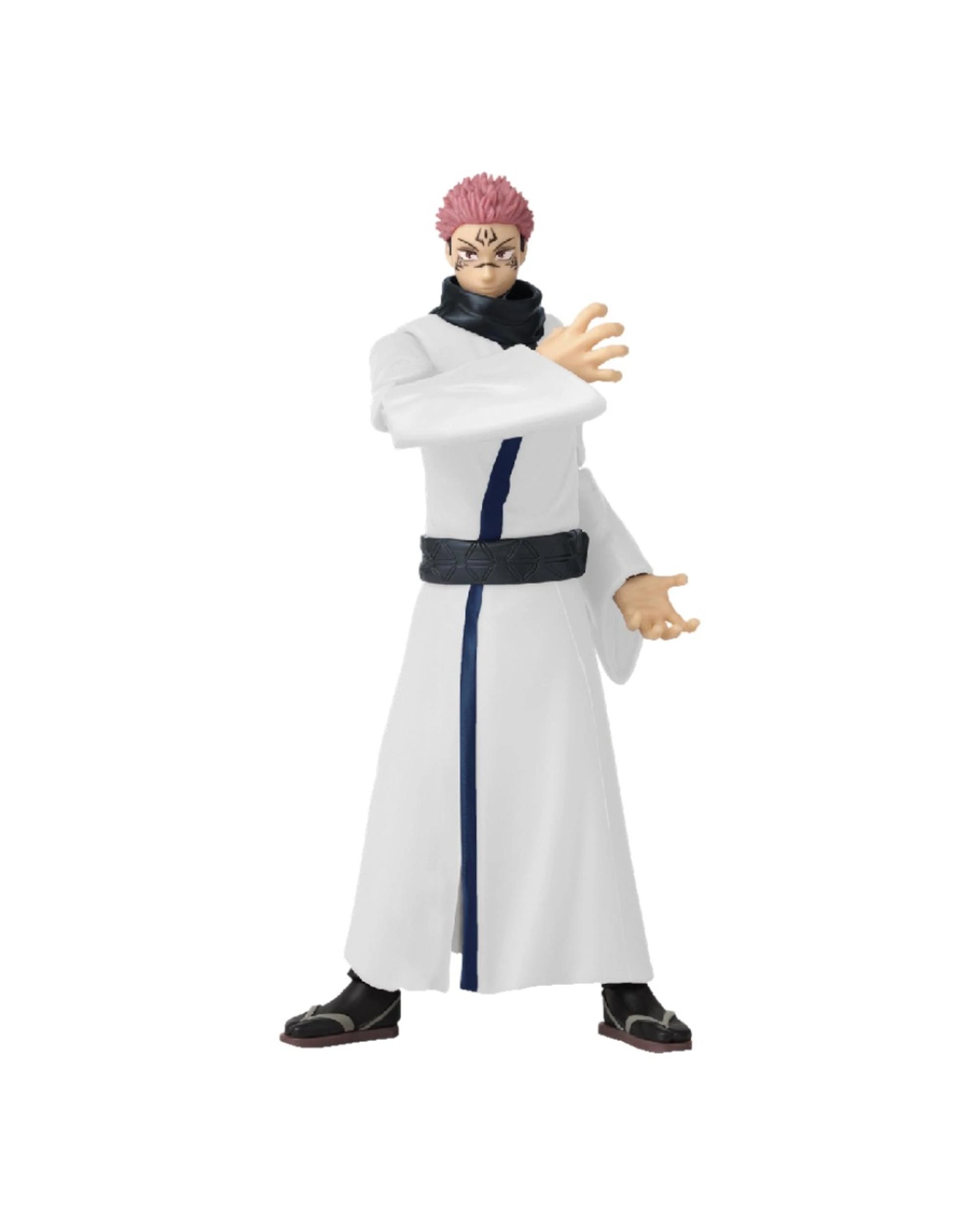 2 Anime Heroes JuJutsu Kaisen Ryomen Sukuna Figure, 2 of 7