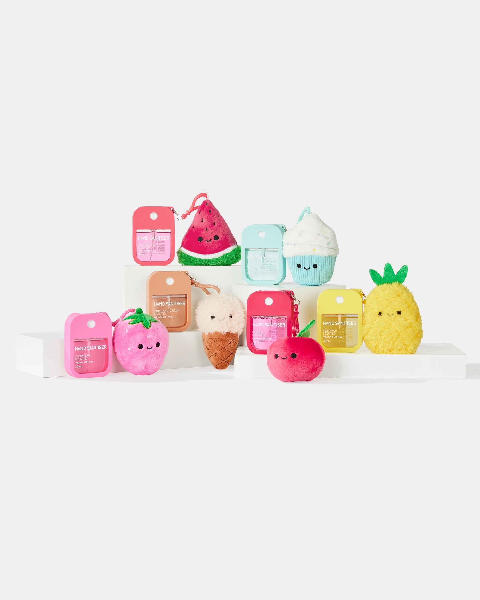 7 OXX Bodycare Hand Sanitiser with Decoration 30ml - Watermelon Scented, 7 of 7