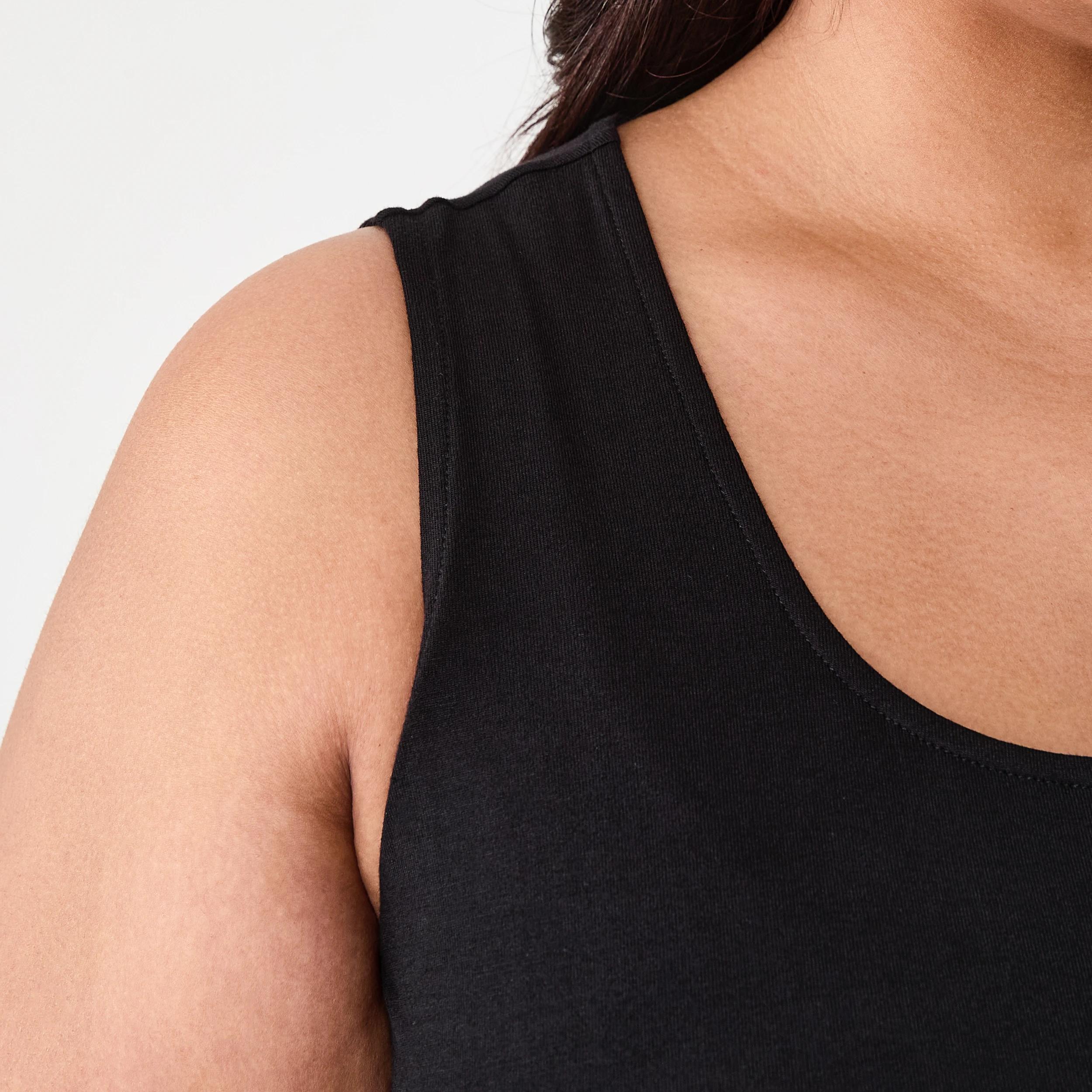 6 Curve Swing Tank BLACK, 6 of 6