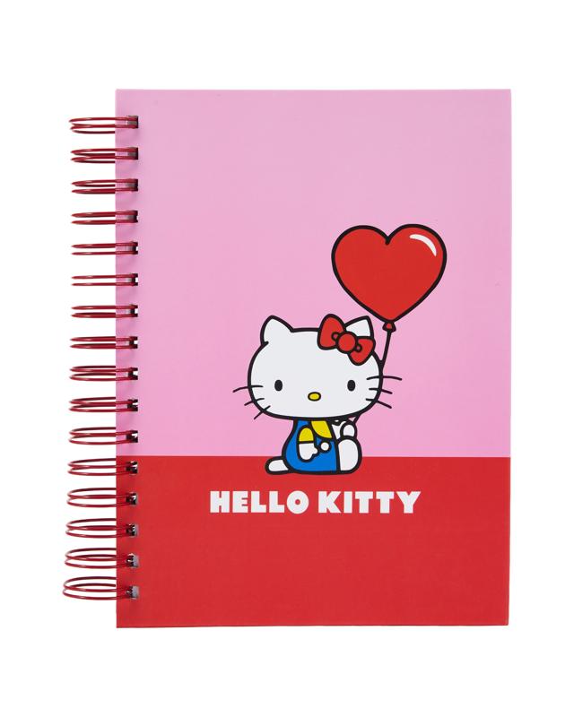 Hello Kitty Spiral Note