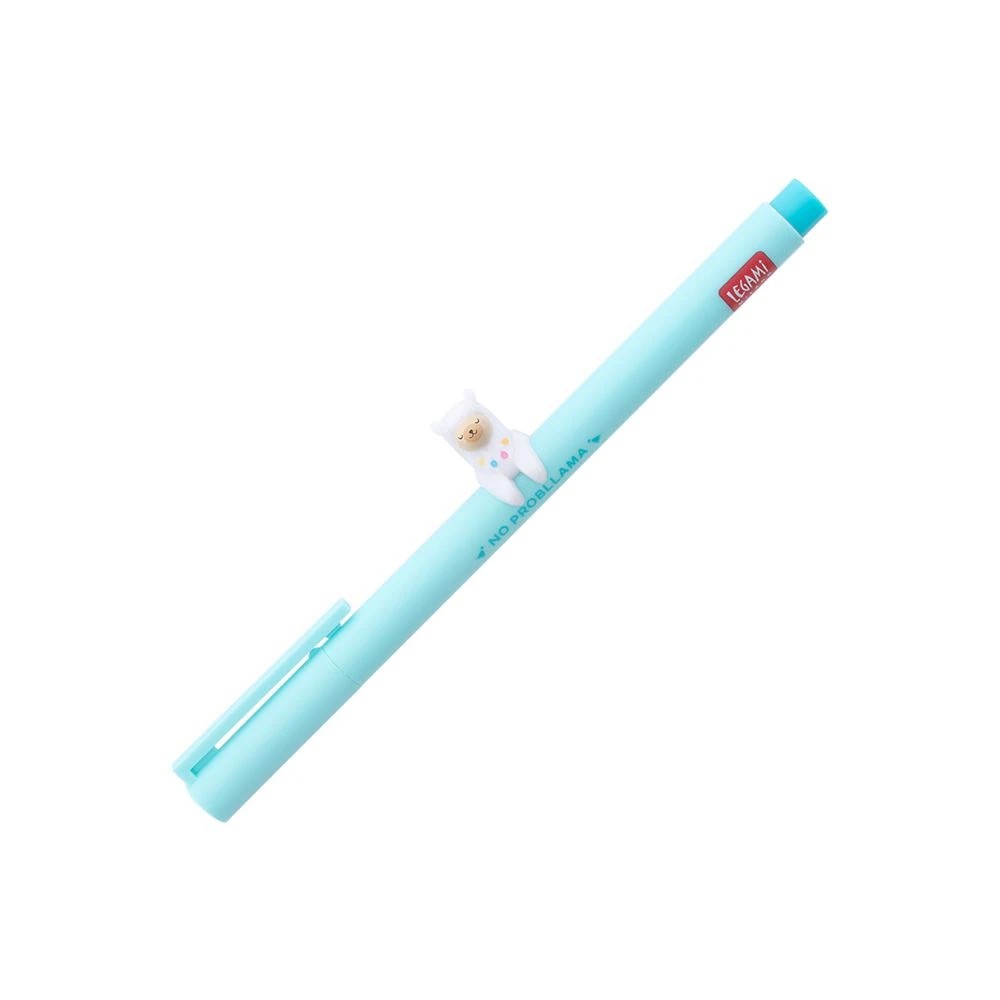 1 Legami Gel Pen Lovely Friends Llama, 1 of 3