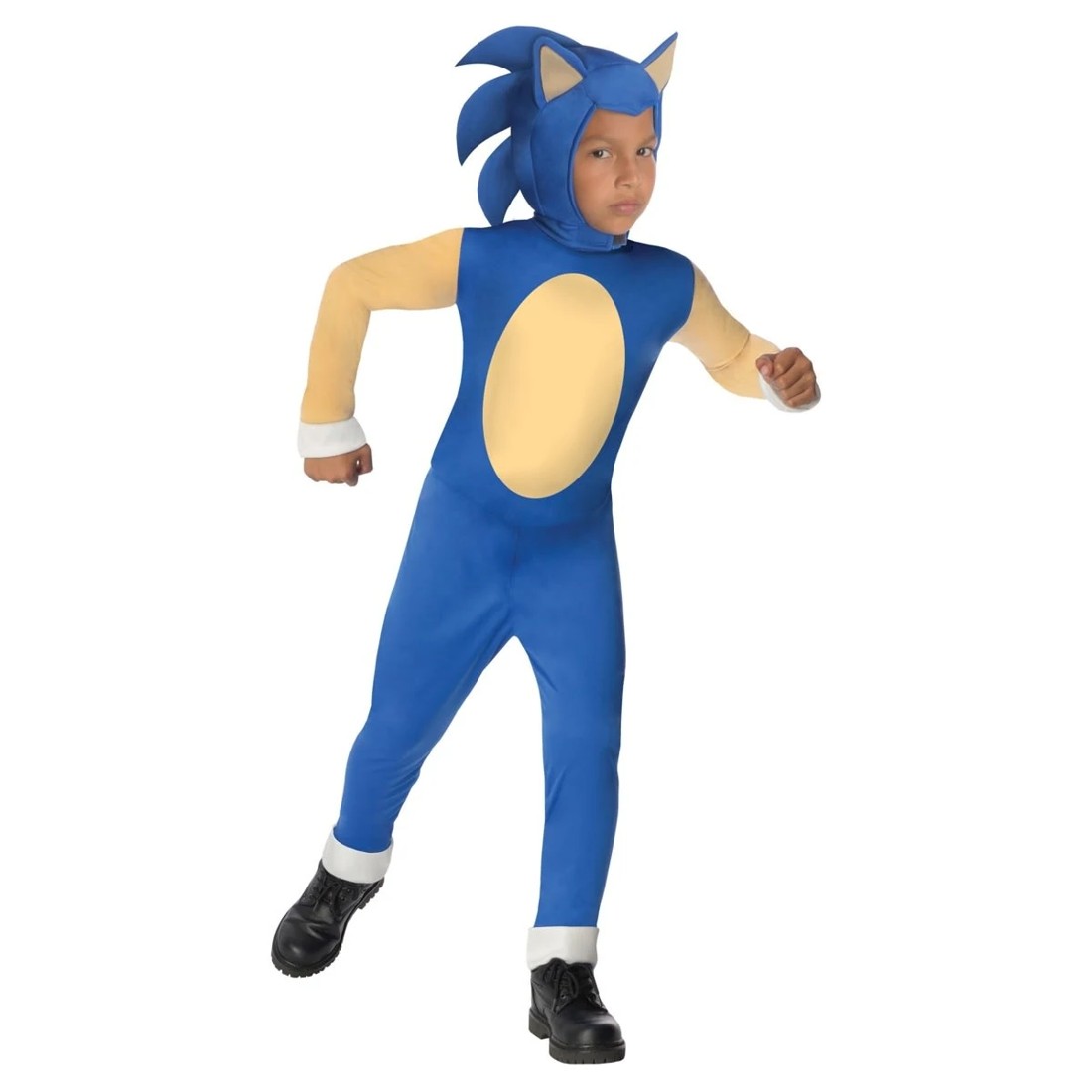 1 Sonic the Hedgehog Child Costume - Ages 9-10, 1 of 4