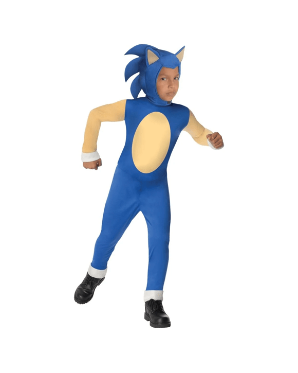 Sonic the Hedgehog Child Costume - Ages 9-10